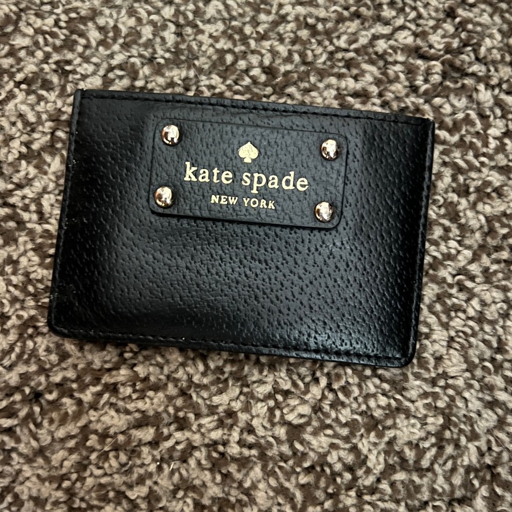 Kate Spade Cream Card Holder
